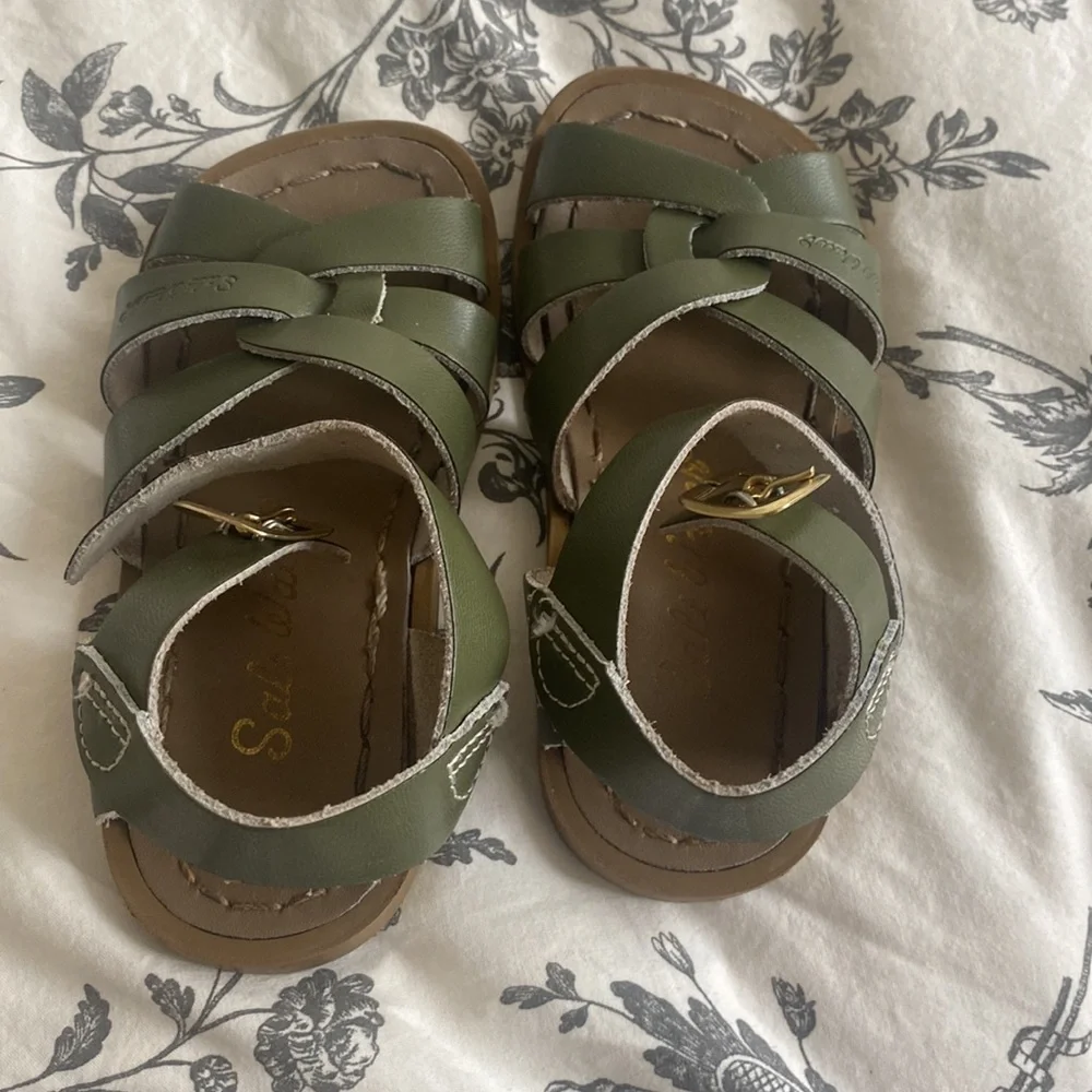 Salt Water shoes salt